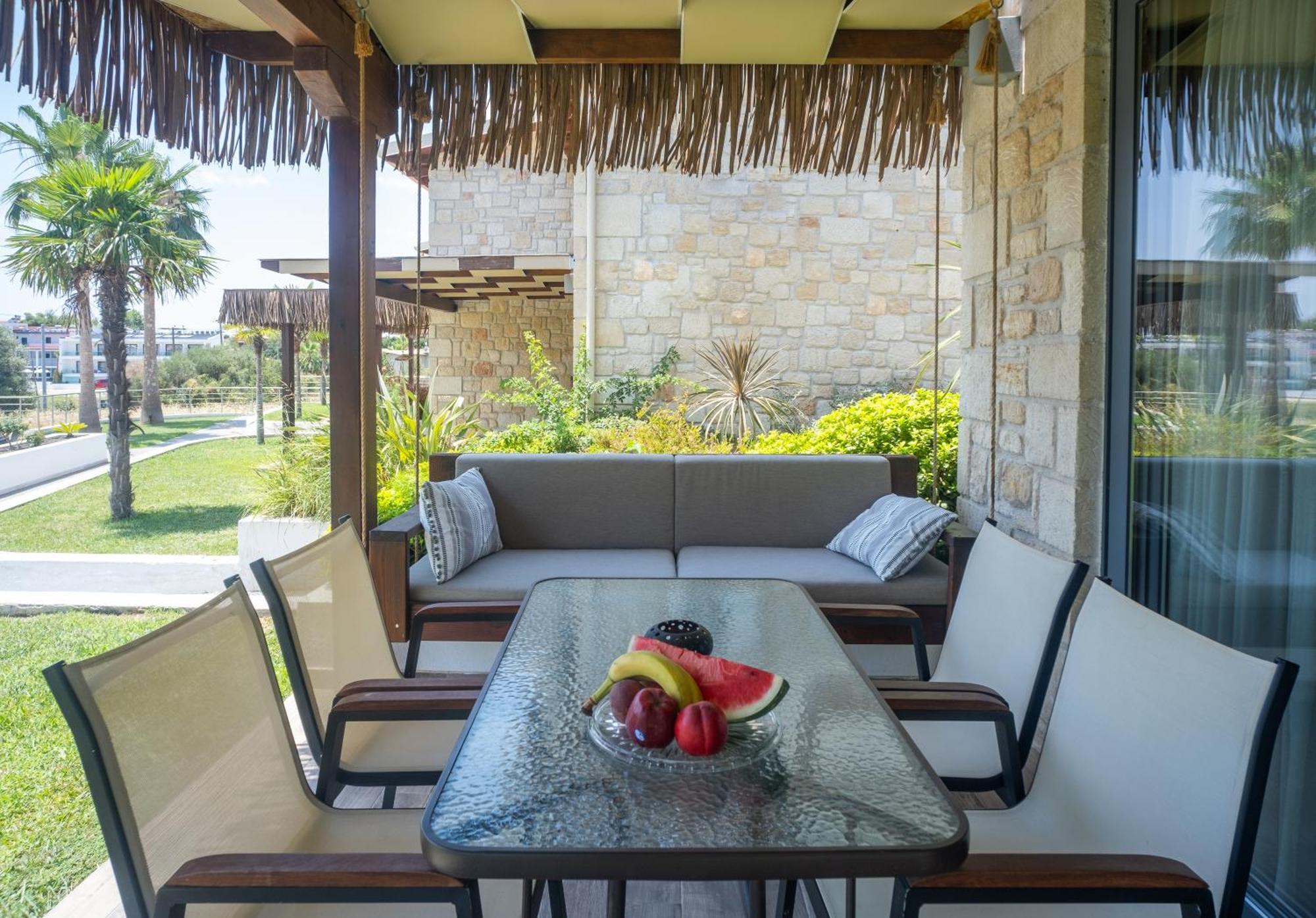 Villa Palma Kallithea  Екстер'єр фото