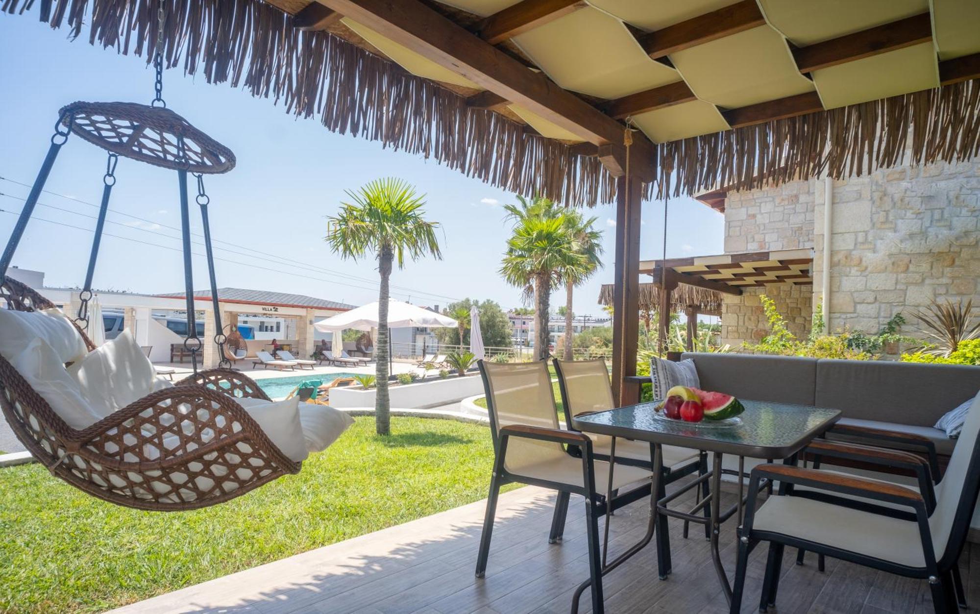 Villa Palma Kallithea  Екстер'єр фото