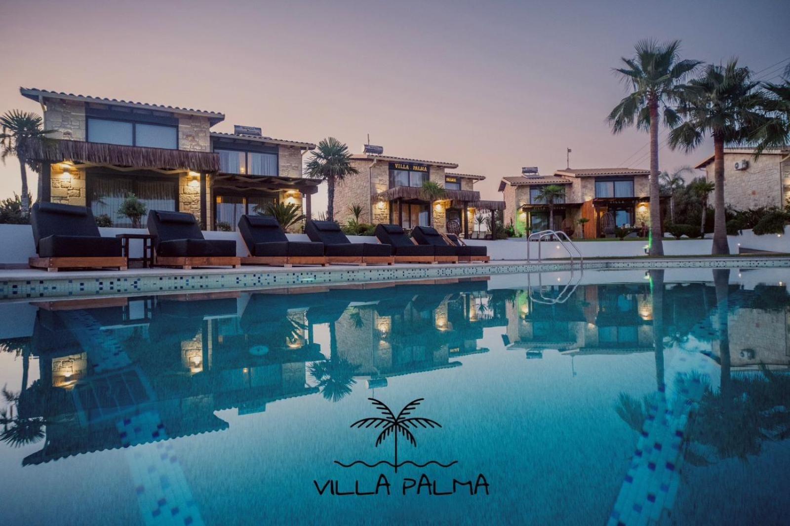 Villa Palma Kallithea  Екстер'єр фото