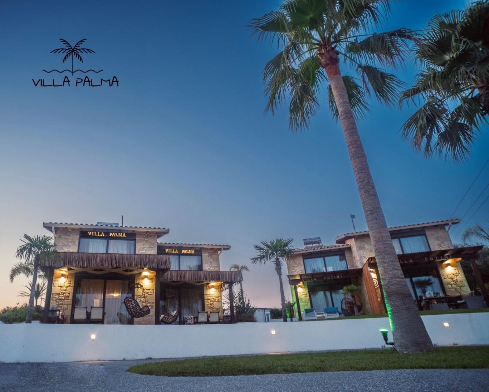 Villa Palma Kallithea  Екстер'єр фото