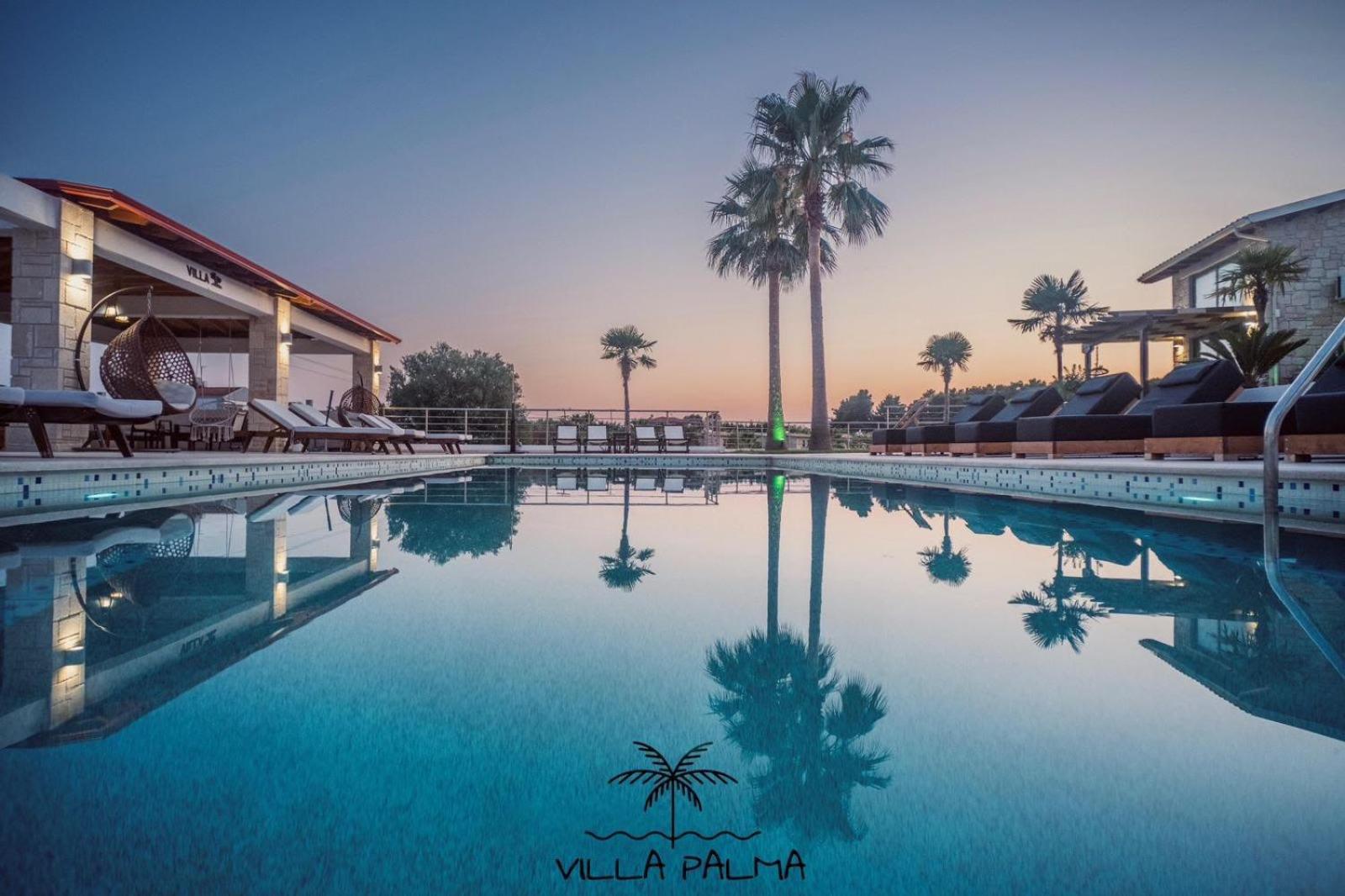 Villa Palma Kallithea  Екстер'єр фото