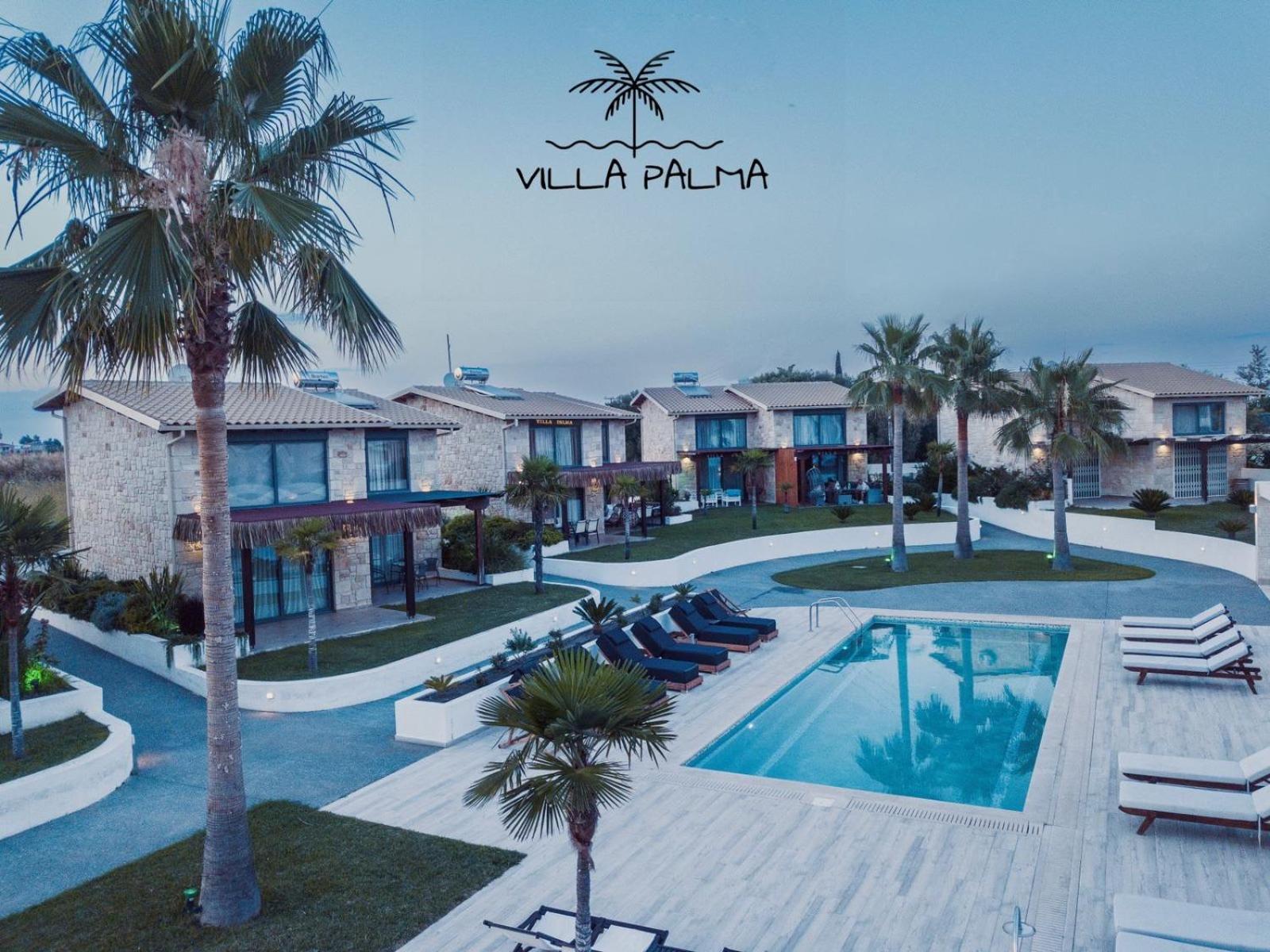 Villa Palma Kallithea  Екстер'єр фото