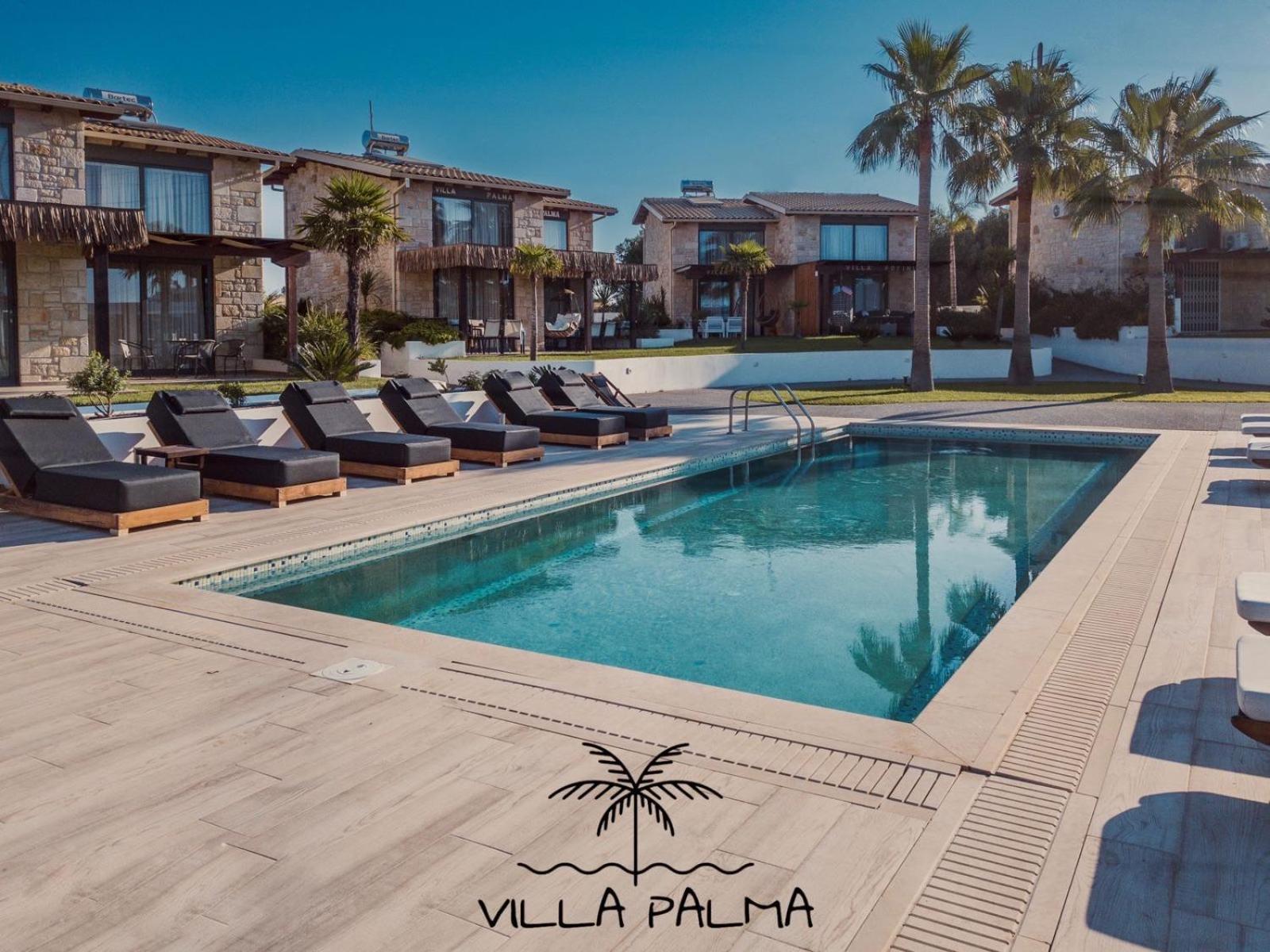 Villa Palma Kallithea  Екстер'єр фото