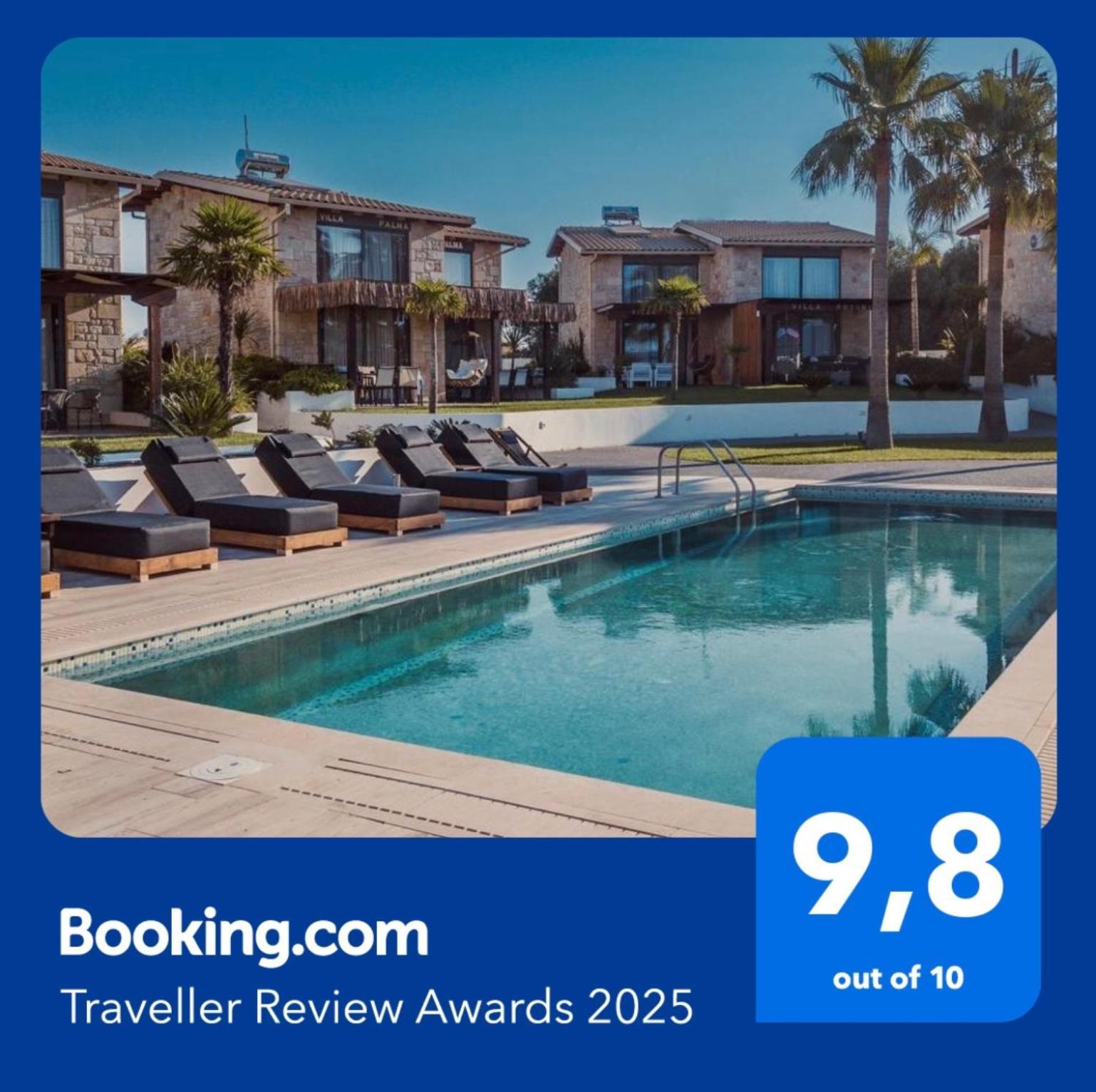 Villa Palma Kallithea  Екстер'єр фото